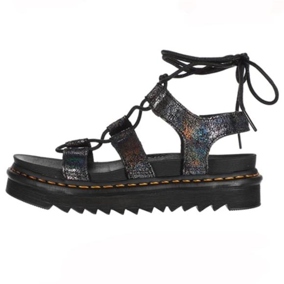 Dr. Martens Nartilla II Iridescent Sandals - Picture 4 of 8